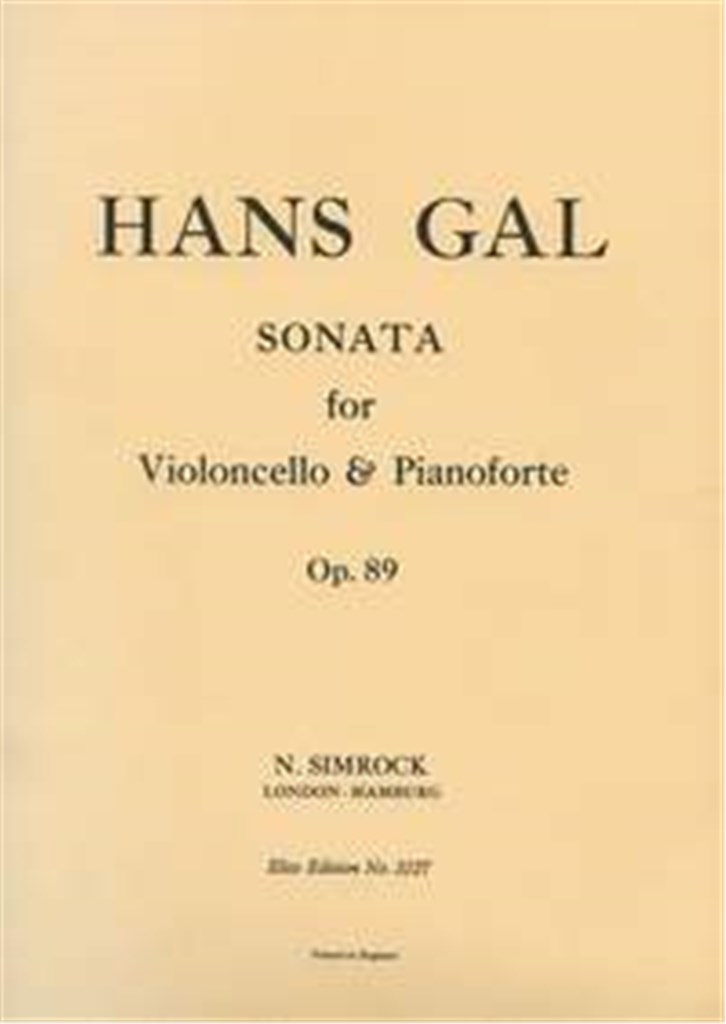 Sonata in C Minor op. 89